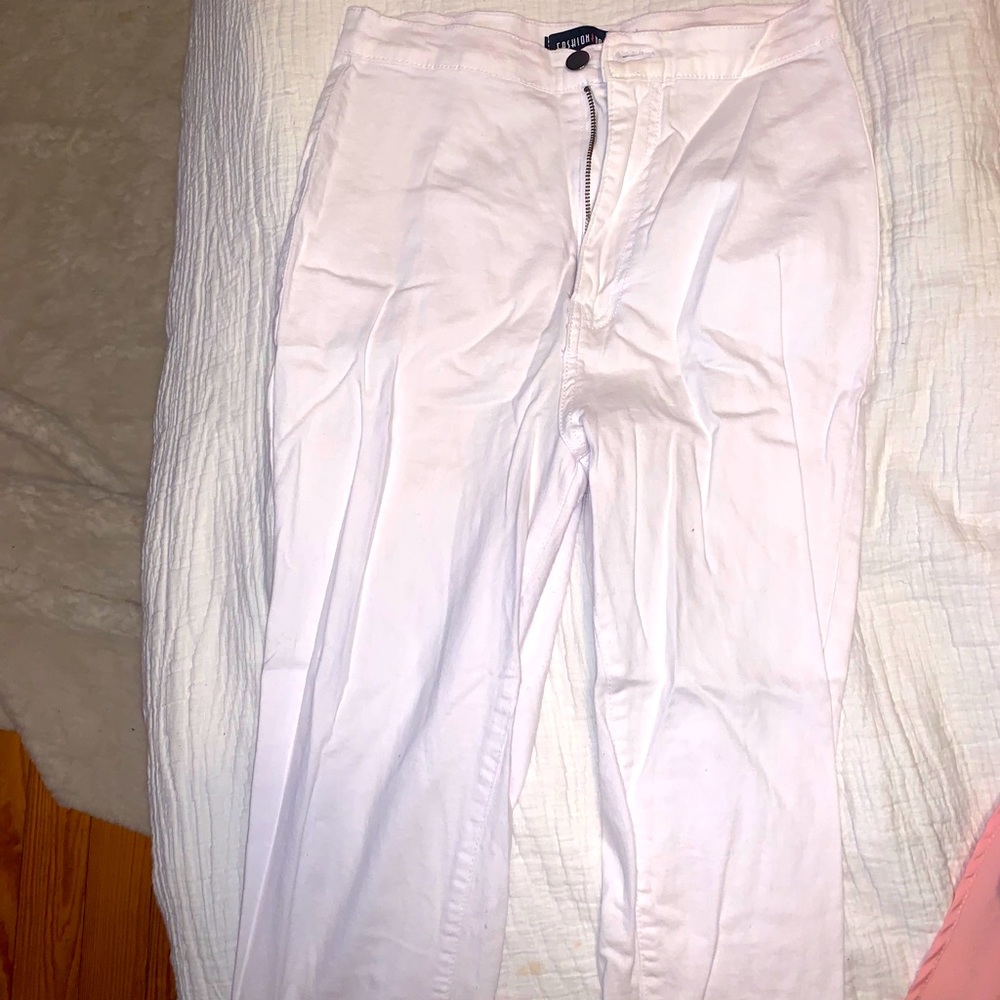 High Waisted Fashion Nova Jeans